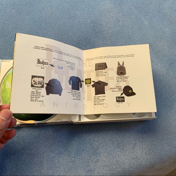 The Beatles Anthology 1 Vintage 1995,Apple Corps, 2 Disc set - Picture 10 of 10